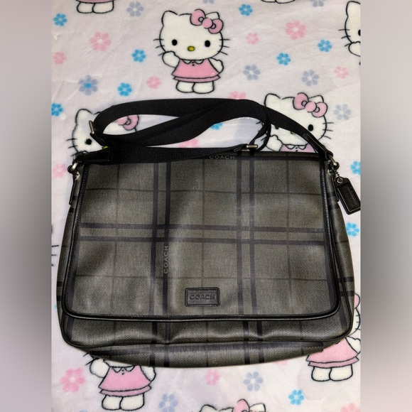 Coach TATTERSALL messenger bag - Picture 1 of 13